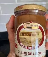 入っている砂糖の量 Doce de leite