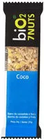 Количество сахара в Barra De Nuts Castanha Com Coco Zero Lactose Bio2 7nuts Pacote 25g