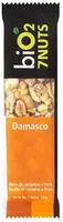 Количество сахара в Barra De Nuts Castanha Com Damasco Zero Lactose Bio2 7nuts Pacote 25g