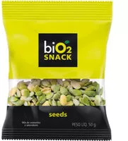 Количество сахара в Mix De Sementes Bio2 Snack Pacote 50g