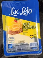 Zuckermenge drin Queijo Mussarela Fatiado