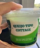 Suhkru kogus sees Queijo tipo cottage