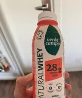 Suhkru kogus sees Iogurte Natural Whey Morango