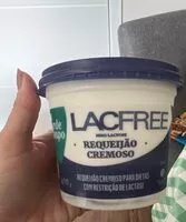 Suhkru kogus sees Requeijão Cremoso LACFREE