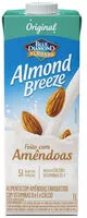 Sokerin määrä sisällä Bebida à Base De Amêndoa Original Blue Diamond Almond Breeze Caixa 1l