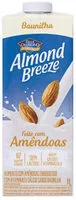 Sokerin määrä sisällä Bebida à Base De Amêndoa Baunilha Blue Diamond Almond Breeze Caixa 1l