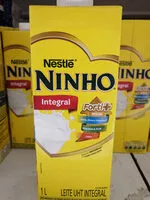 Jumlah gula yang masuk Leite Ninho Integral