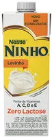 Jumlah gula yang masuk Leite Uht Semidesnatado Zero Lactose Ninho Levinho Caixa Com Tampa 1l