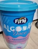 Suhkru kogus sees Algodão Doce de Framboesa