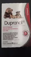 Cantidad de azúcar en Med. Duprancil 40g