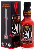 İçindeki şeker miktarı Molho De Pimenta Bhut Jolokia Bombay Herbs Spices Chilli Code Vidro 60ml