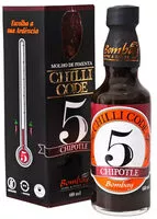 İçindeki şeker miktarı Molho De Pimenta Chipotle Bombay Herbs Spices Chilli Code Vidro 60ml