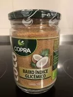 Azúcar y nutrientes en Copra