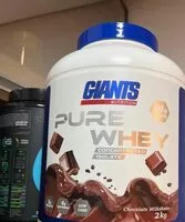 Amount of sugar in Pure whey