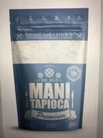 糖質や栄養素が Mani tapioca