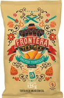 Quantité de sucre dans Tortilha Chips De Milho Com Sal Frontera Tex Mex Pacote 125g