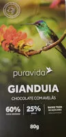 Sugar and nutrients in Puravida