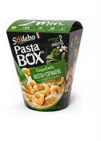 Quantité de sucre dans Capeletti Com Molho Parmesão Recheio Ricota E Espinafre Sodebo Pasta Box Caixa 310g