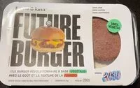 Quantité de sucre dans Future Burger