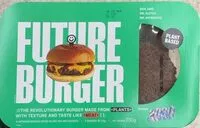 Quantité de sucre dans Future Burger