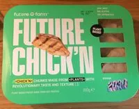 Quantité de sucre dans Future Chick’n