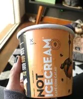 Amount of sugar in Not ice cream café com cacau
