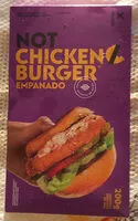 Amount of sugar in Not Chicken Burger Empanado