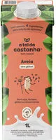 Jumlah gula yang masuk Bebida à Base De Aveia A Tal Da Castanha Caixa 1l