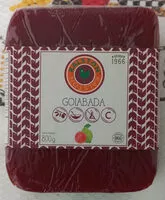 Cantidad de azúcar en Goiabada