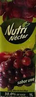 Сахар и питательные вещества в Nutri nectar