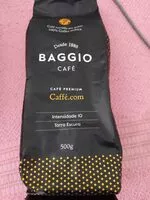 Cantidad de azúcar en Café Baggio