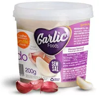 Zuckermenge drin Alho Picado Foods 200g Garlic