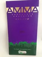 Sucre et nutriments contenus dans Amma chocolate