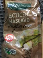 Sucre et nutriments contenus dans Organic sauda natural