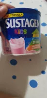 Suhkru kogus sees Pó Para Preparo De Bebida Morango Sustagen Kids Lata 380g