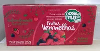 Suhkur ja toitained sees Nossa fruta brasil