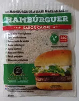 İçindeki şeker miktarı Hambúrguer sabor carne