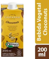 Jumlah gula yang masuk Bebida à Base De Castanha De Caju E Cacau Orgânica Choconuts A Tal Da Castanha Caixa 200ml