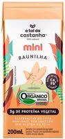 Jumlah gula yang masuk Bebida à Base De Castanha De Caju Orgânica Baunilha A Tal Da Castanha Mini Caixa 200ml