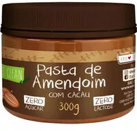 İçindeki şeker miktarı Pasta De Amendoim Com Cacau Zero Lactose Eat Clean Pote 300g