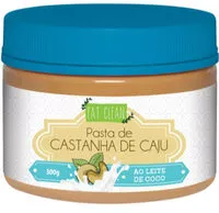 İçindeki şeker miktarı Pasta De Castanha De Caju Leite De Coco Zero Lactose Eat Clean Pote 300g