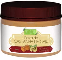 İçindeki şeker miktarı Pasta De Castanha De Caju Salted Caramel Zero Lactose Eat Clean Pote 300g