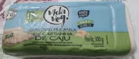 Количество сахара в Queijoveg Muçarela de Castanha de Caju Vida Veg.
