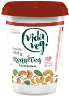 Количество сахара в Requeijão De Castanha De Caju Tradicional Vida Veg Requeveg Copo 180g