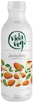 Количество сахара в Bebida à Base De Amêndoa Vida Veg Garrafa 700ml
