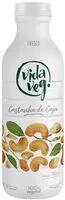 Количество сахара в Bebida à Base De Castanha De Caju Vida Veg Garrafa 700ml