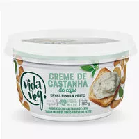 Количество сахара в Creme De Castanha De Caju Ervas Finas Pesto Vida Veg Pote 180g