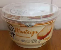 Количество сахара в Manteiga De Castanha De Caju Vida Veg Pote 170g