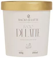 Jumlah gula yang masuk Gelato Creme Leite Bacio Di Latte 490ml