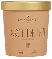 Jumlah gula yang masuk Gelato Doce Leite Bacio Di Latte 490ml